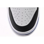Nike Dunk Low White Black Royal  FD9064-110 