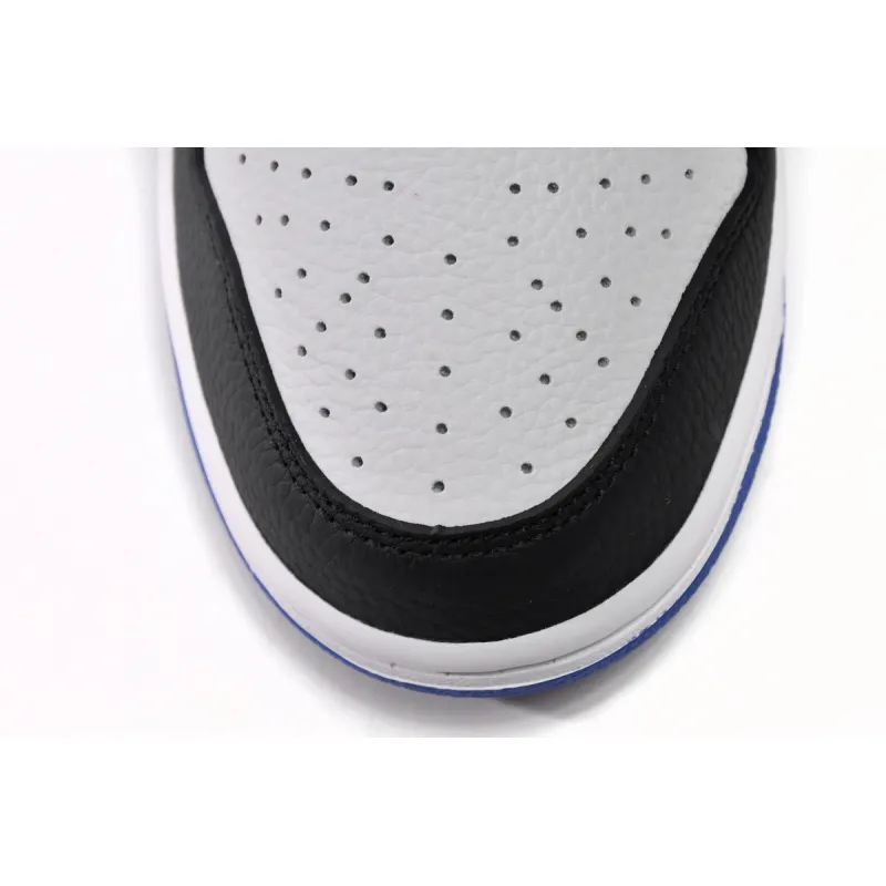 Nike Dunk Low White Black Royal  FD9064-110 