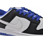 Nike Dunk Low White Black Royal  FD9064-110 
