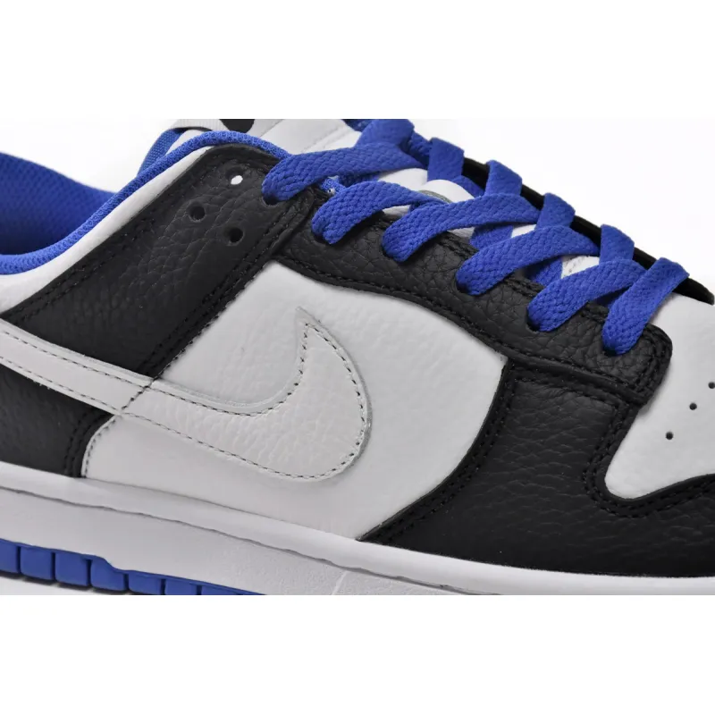 Nike Dunk Low White Black Royal  FD9064-110 