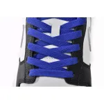 Nike Dunk Low White Black Royal  FD9064-110 