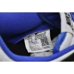 Nike Dunk Low White Black Royal  FD9064-110 