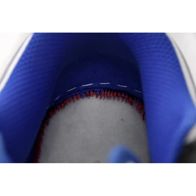Nike Dunk Low White Black Royal  FD9064-110 