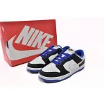 Nike Dunk Low White Black Royal  FD9064-110 