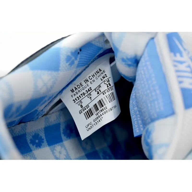 Nike SB Dunk Low Concepts Blue Lobster 313170-342