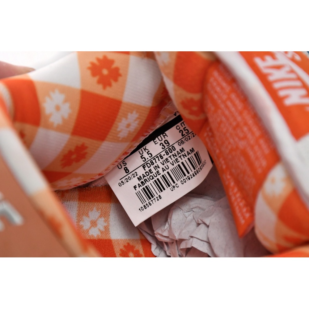Nike SB Dunk Low Concepts Orange Lobster  FD8776-800