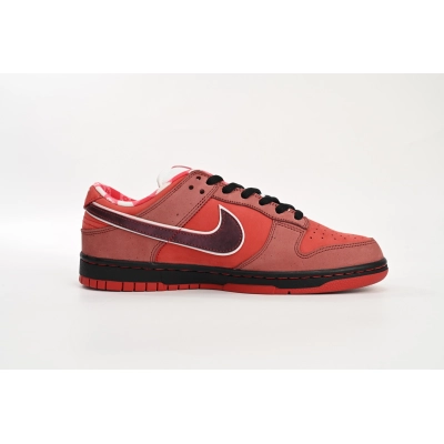 Nike SB Dunk Low Concepts Red Lobster 313170-661 02