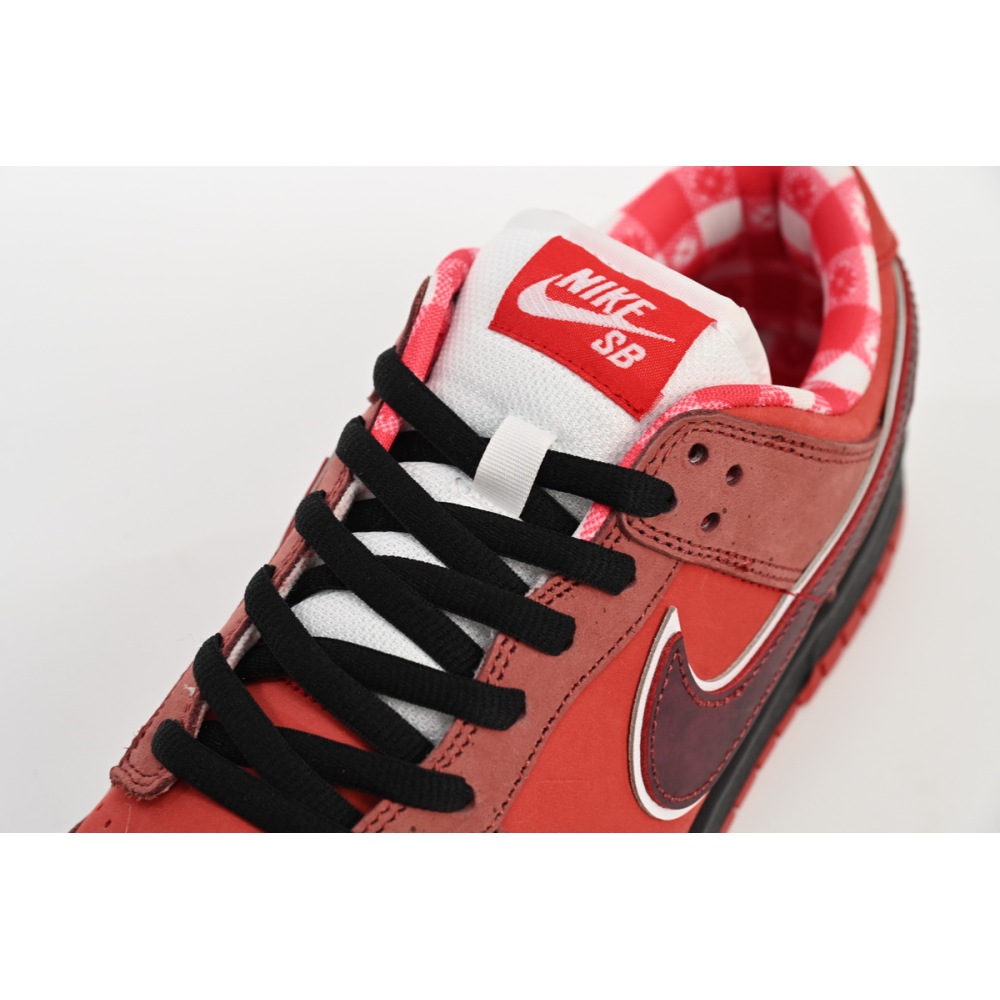 Nike SB Dunk Low Concepts Red Lobster 313170-661