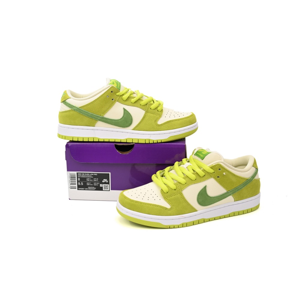 Nike SB Dunk Low Green Apple DM0807-300