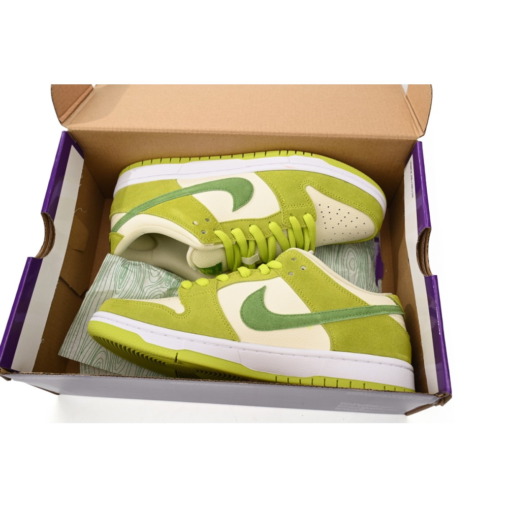 Nike SB Dunk Low Green Apple DM0807-300