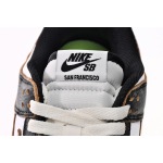 Nike SB Dunk Low HUF San Francisco FD8775-001