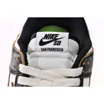 Nike SB Dunk Low HUF San Francisco FD8775-001