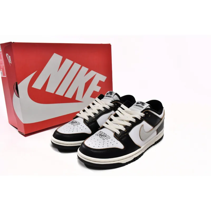 Nike SB Dunk Low HUF San Francisco FD8775-001