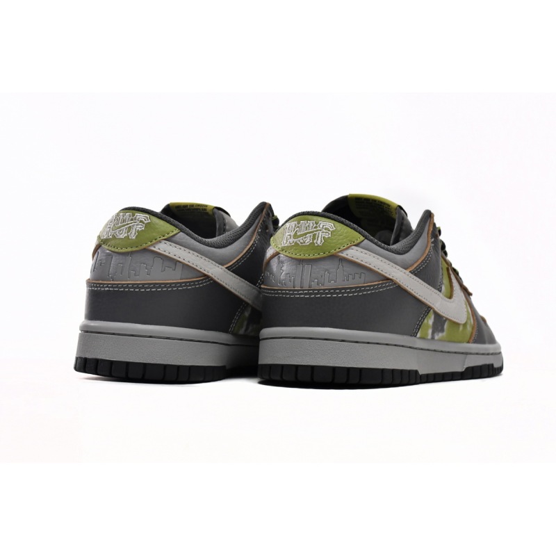 Nike SB Dunk Low HUF Wait, What!? (Friends and Family) FD8775-002