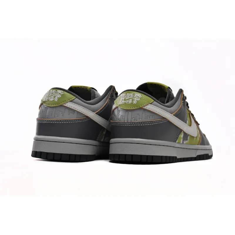 Nike SB Dunk Low HUF Wait, What!? (Friends and Family) FD8775-002