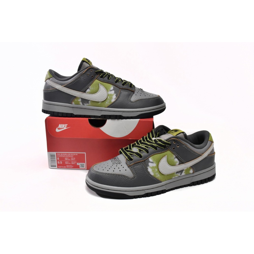 Nike SB Dunk Low HUF Wait, What!? (Friends and Family) FD8775-002