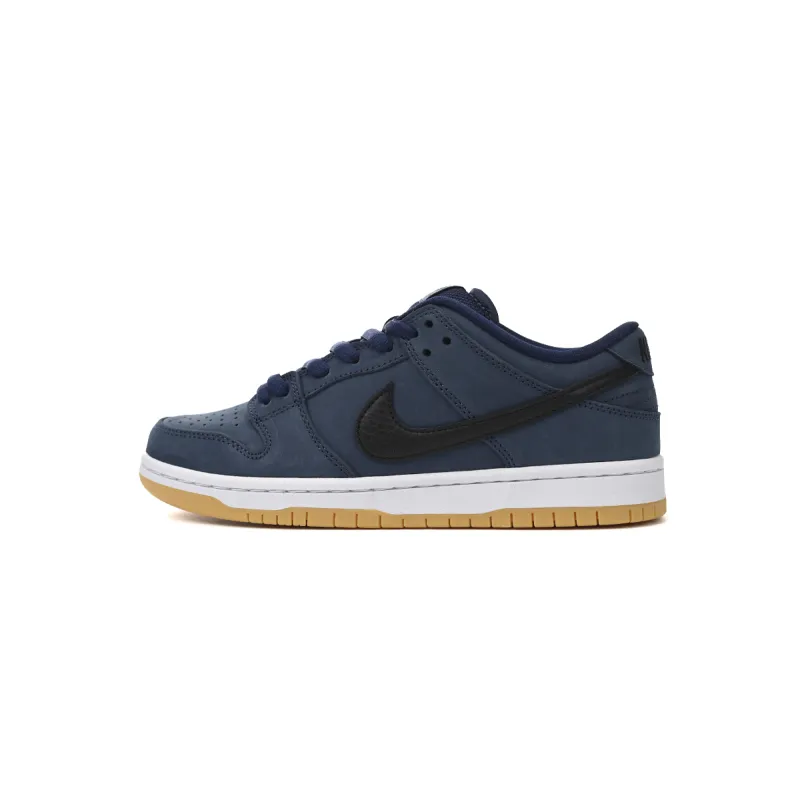 Nike SB Dunk Low Navy Black Gum  CW7463-401