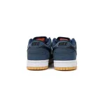 Nike SB Dunk Low Navy Black Gum  CW7463-401