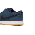 Nike SB Dunk Low Navy Black Gum  CW7463-401
