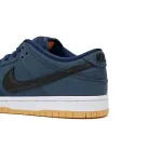 Nike SB Dunk Low Navy Black Gum  CW7463-401