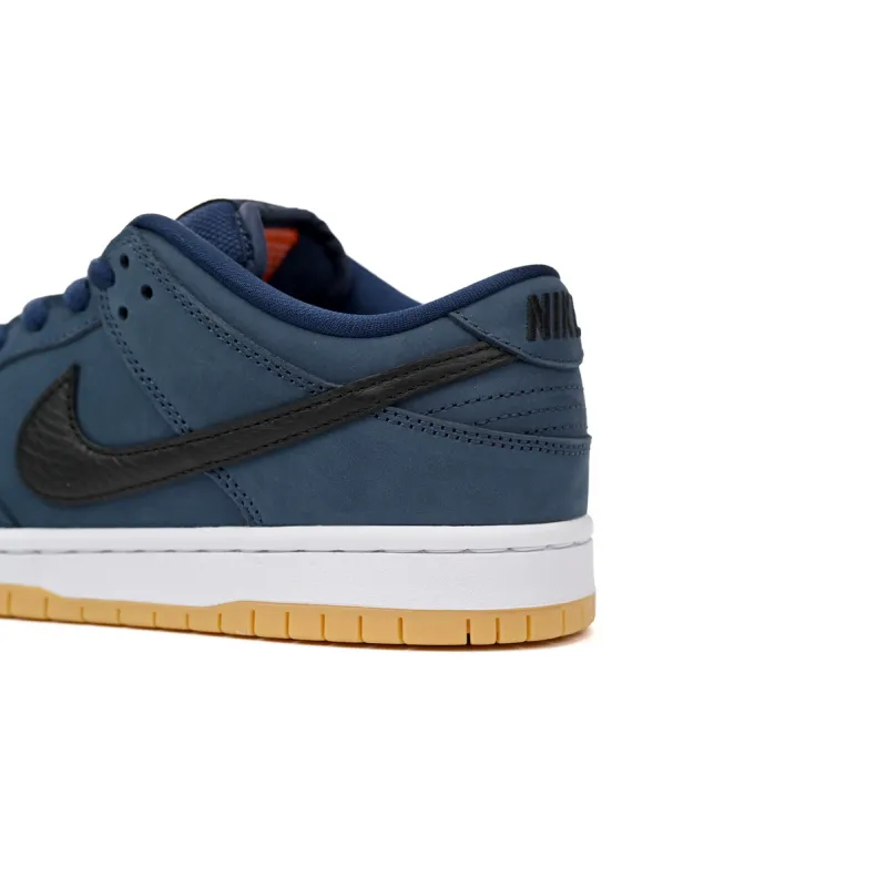 Nike SB Dunk Low Navy Black Gum  CW7463-401