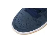 Nike SB Dunk Low Navy Black Gum  CW7463-401