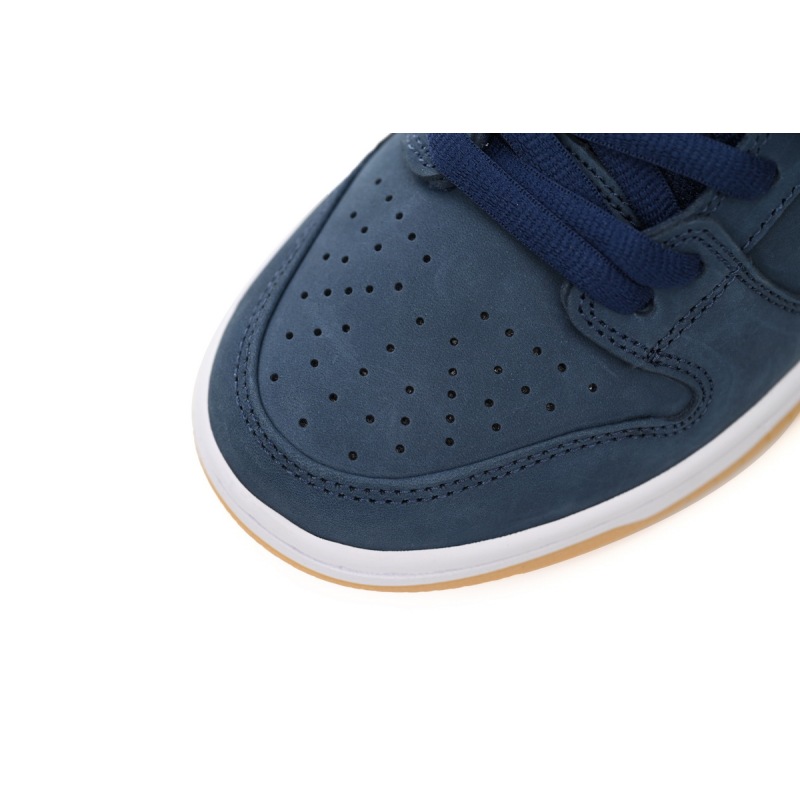Nike SB Dunk Low Navy Black Gum  CW7463-401