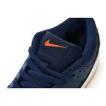 Nike SB Dunk Low Navy Black Gum  CW7463-401