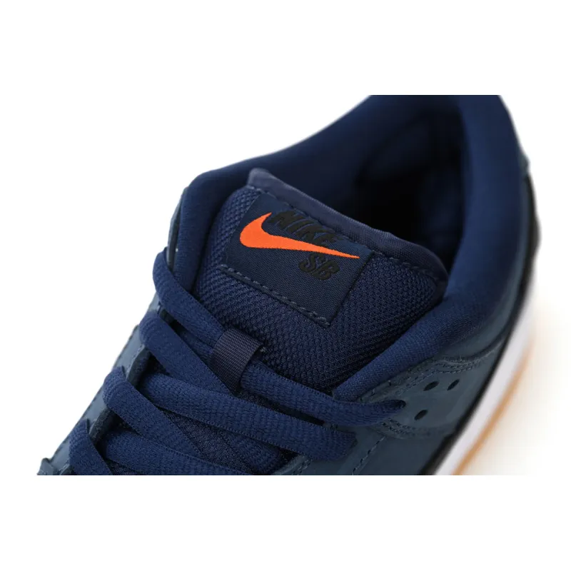 Nike SB Dunk Low Navy Black Gum  CW7463-401