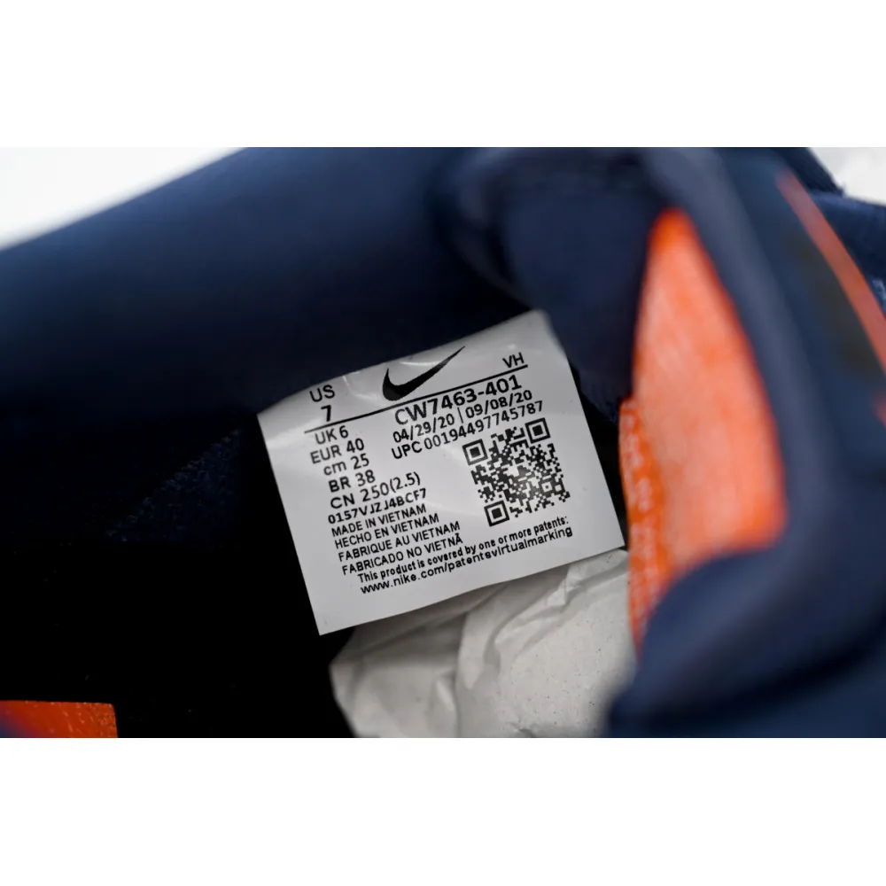 Nike SB Dunk Low Navy Black Gum  CW7463-401