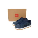 Nike SB Dunk Low Navy Black Gum  CW7463-401