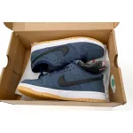 Nike SB Dunk Low Navy Black Gum  CW7463-401