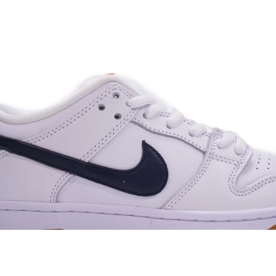 Nike SB Dunk Low Orange Label White Navy  CZ2249-100  02