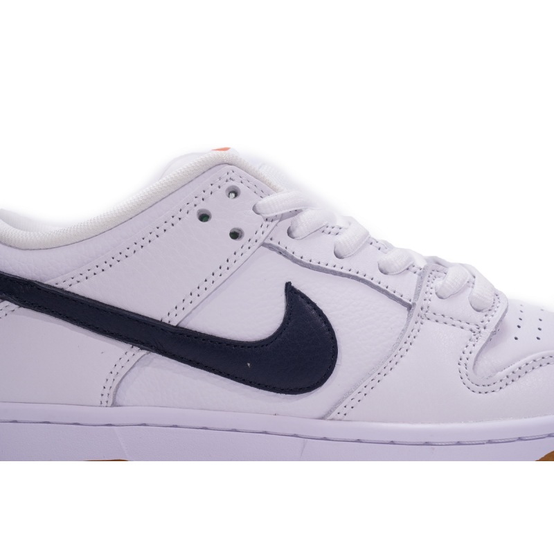 Nike SB Dunk Low Orange Label White Navy  CZ2249-100 