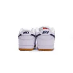 Nike SB Dunk Low Orange Label White Navy  CZ2249-100 