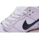 Nike SB Dunk Low Orange Label White Navy  CZ2249-100 