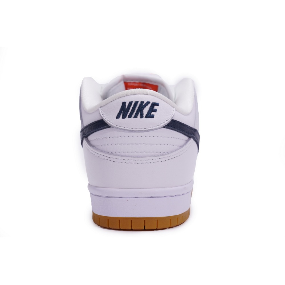 Nike SB Dunk Low Orange Label White Navy  CZ2249-100 