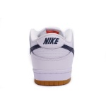 Nike SB Dunk Low Orange Label White Navy  CZ2249-100 
