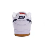 Nike SB Dunk Low Orange Label White Navy  CZ2249-100 