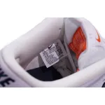 Nike SB Dunk Low Orange Label White Navy  CZ2249-100 
