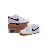 Nike SB Dunk Low Orange Label White Navy  CZ2249-100 