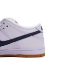 Nike SB Dunk Low Orange Label White Navy  CZ2249-100 