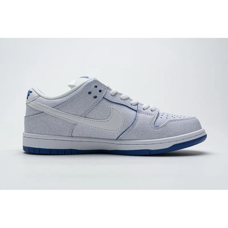 Nike SB Dunk Low Premium White Game Royal CJ6884-100