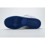 Nike SB Dunk Low Premium White Game Royal CJ6884-100