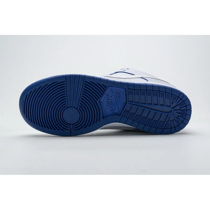 Nike SB Dunk Low Premium White Game Royal CJ6884-100