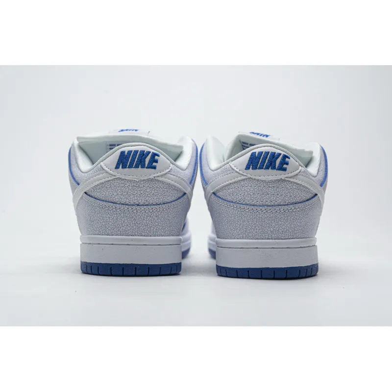 Nike SB Dunk Low Premium White Game Royal CJ6884-100