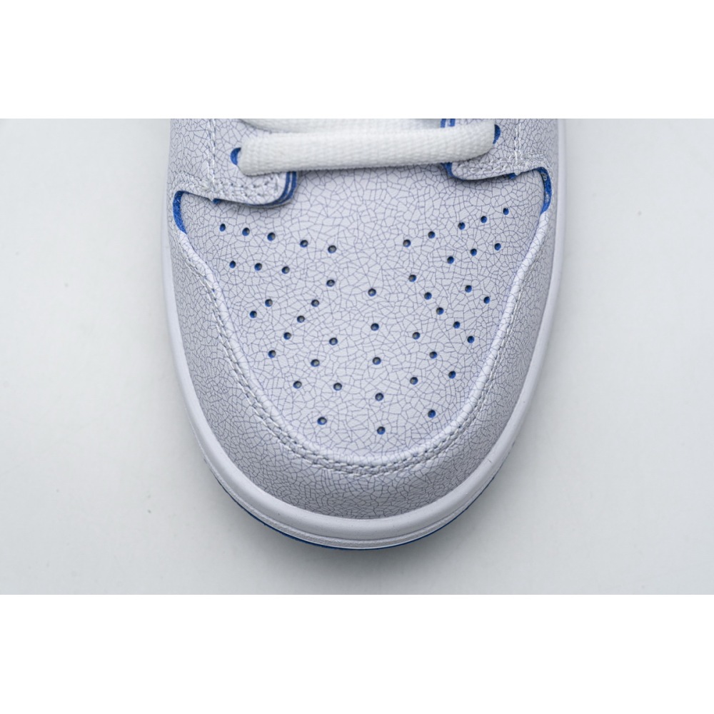 Nike SB Dunk Low Premium White Game Royal CJ6884-100