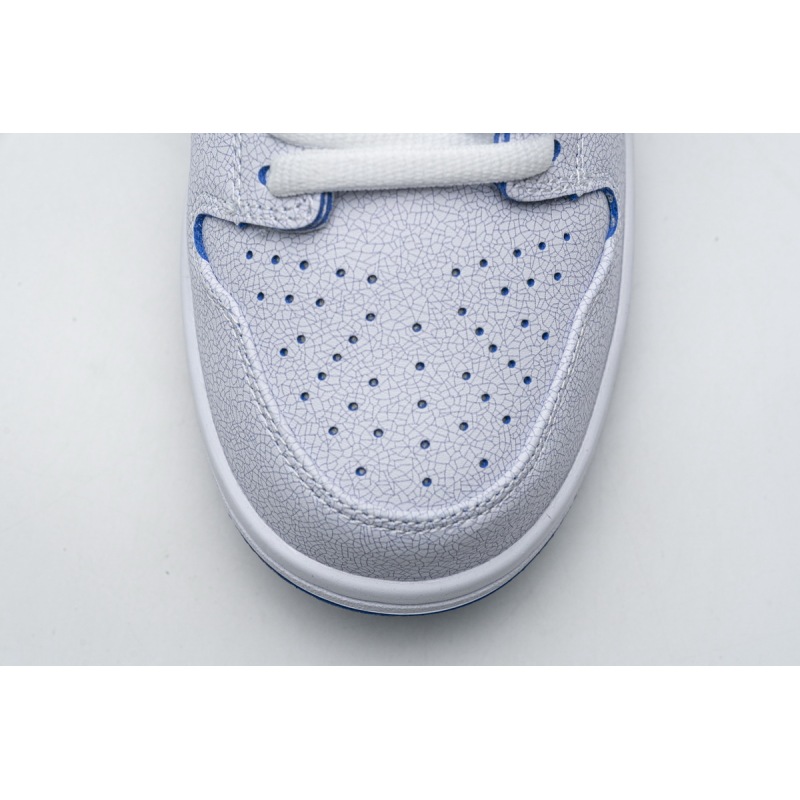 Nike SB Dunk Low Premium White Game Royal CJ6884-100