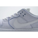 Nike SB Dunk Low Premium White Game Royal CJ6884-100