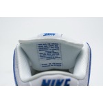 Nike SB Dunk Low Premium White Game Royal CJ6884-100